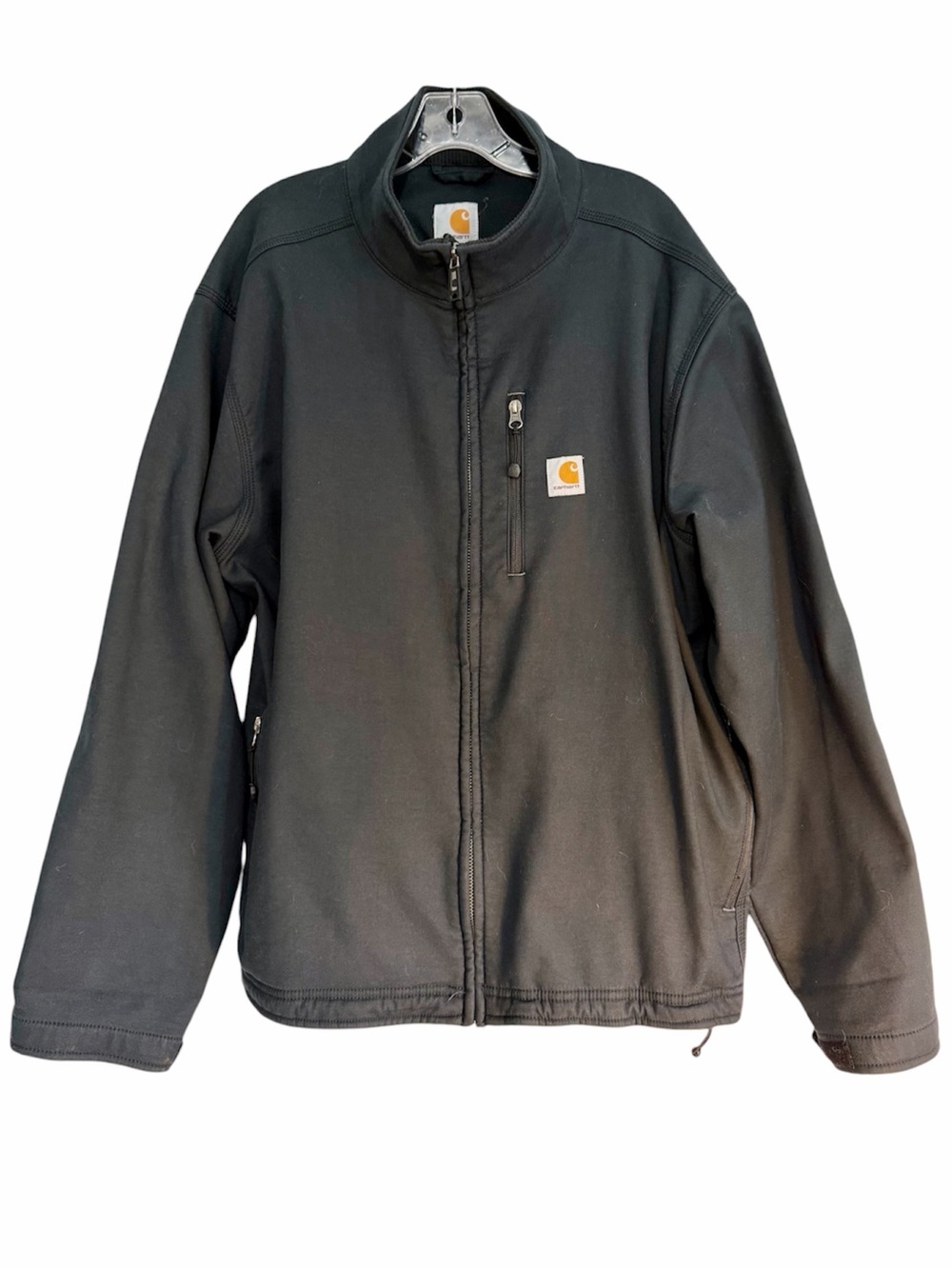 Carhartt Men's Quick Duck Pineville Jacket 100724 Sz XL Black